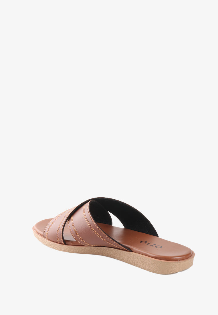 AYISHA CROSS SANDALS