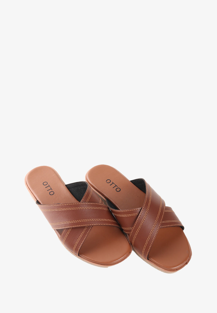 AYISHA CROSS SANDALS