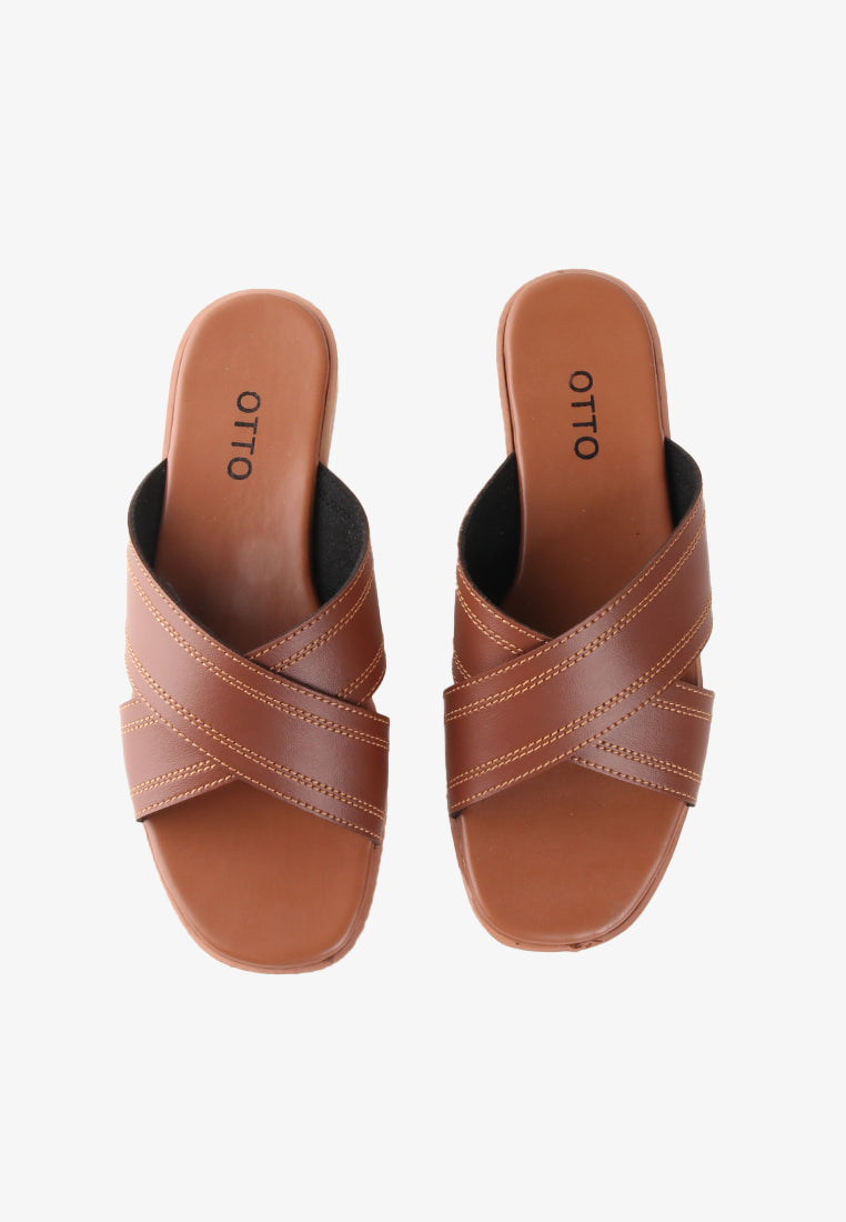 AYISHA CROSS SANDALS