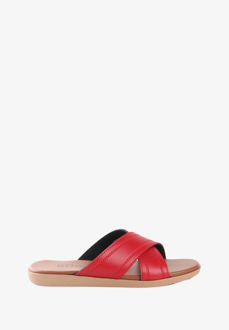 AYISHA CROSS SANDALS