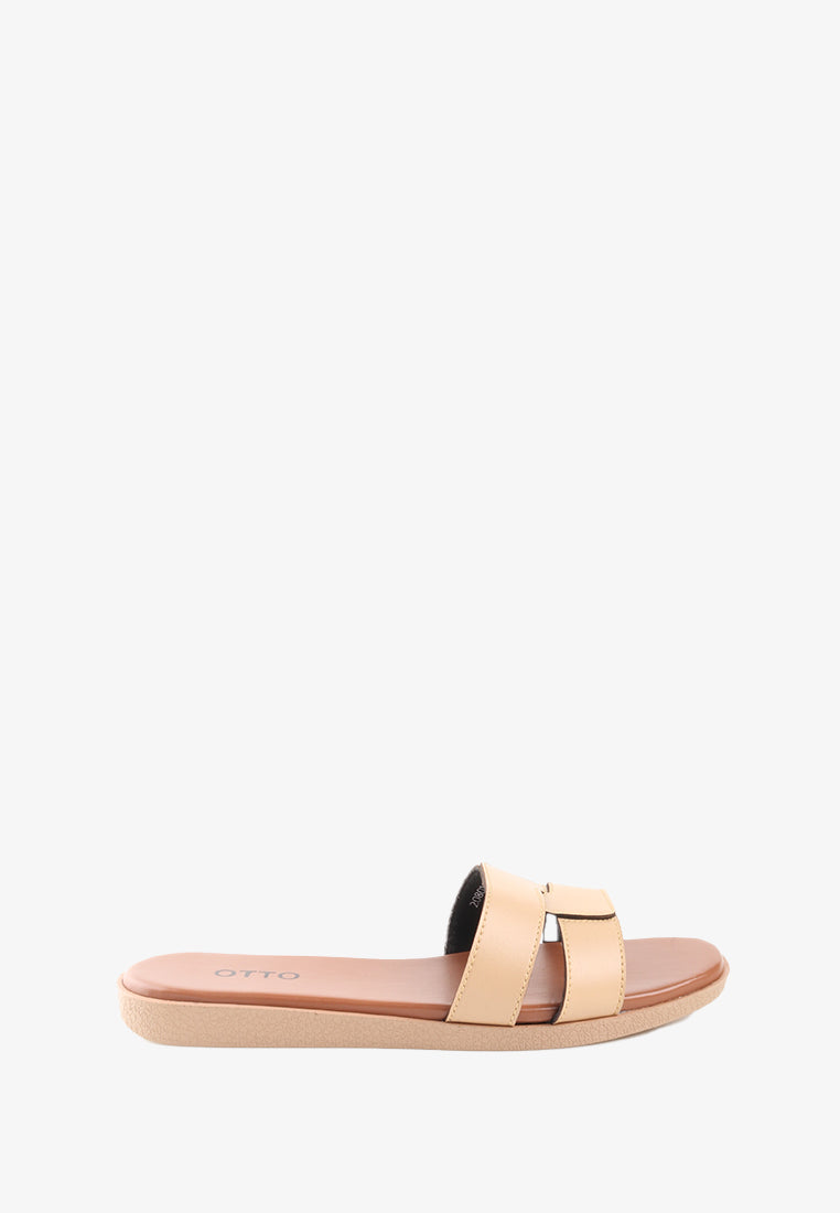 AUDREY FLAT SANDALS