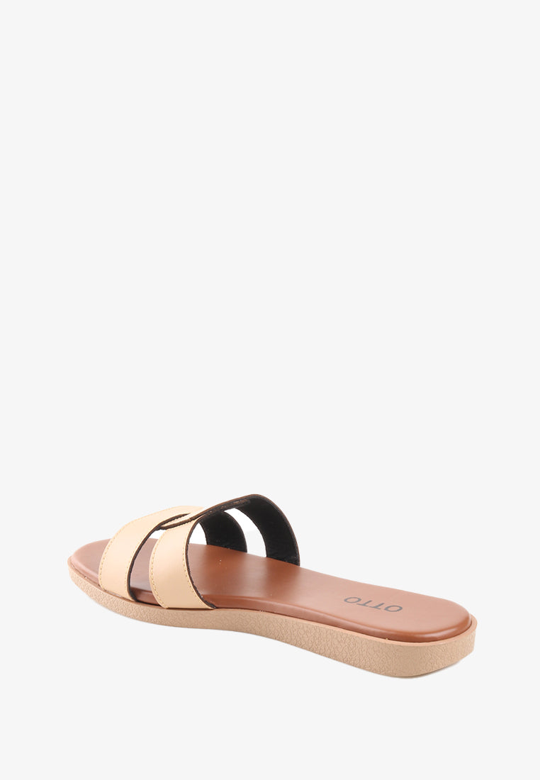 AUDREY FLAT SANDALS