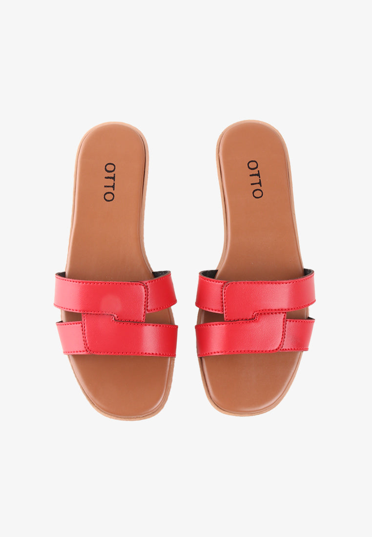 AUDREY FLAT SANDALS