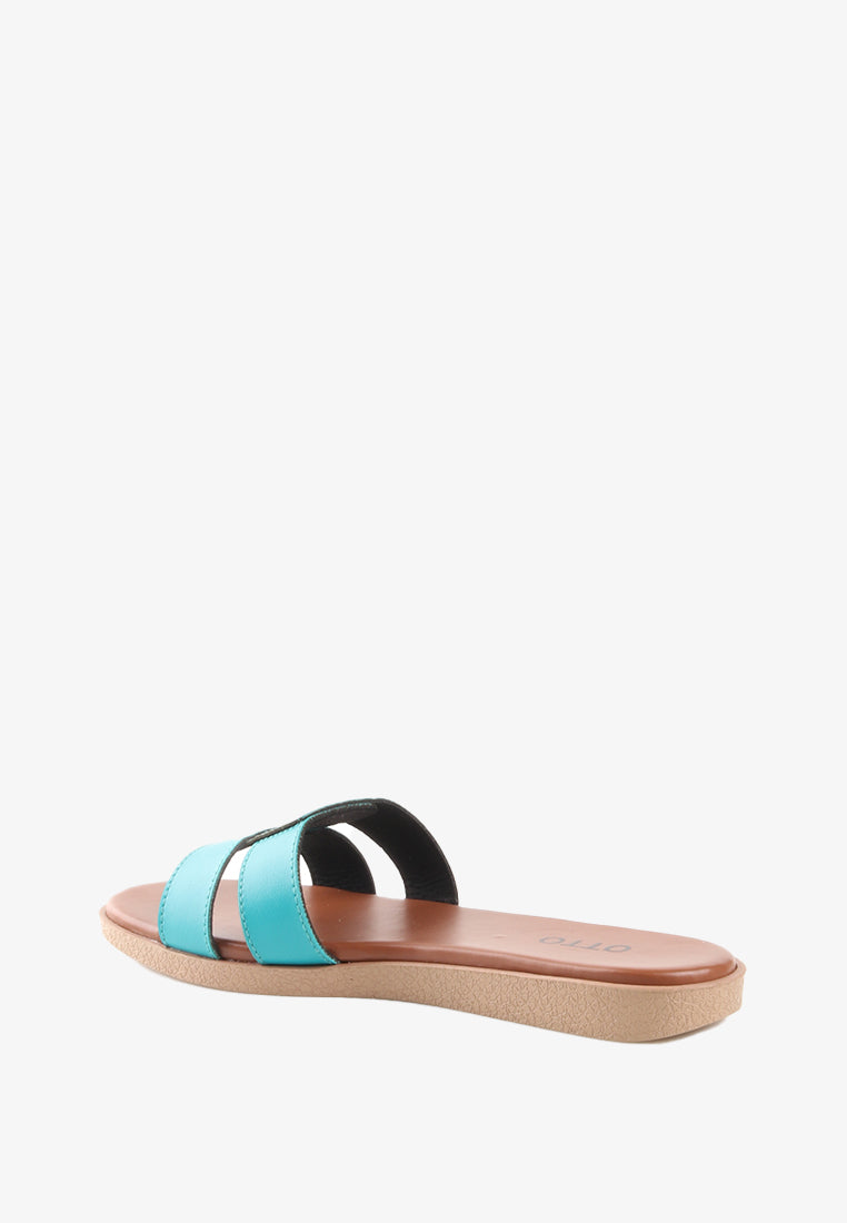 AUDREY FLAT SANDALS