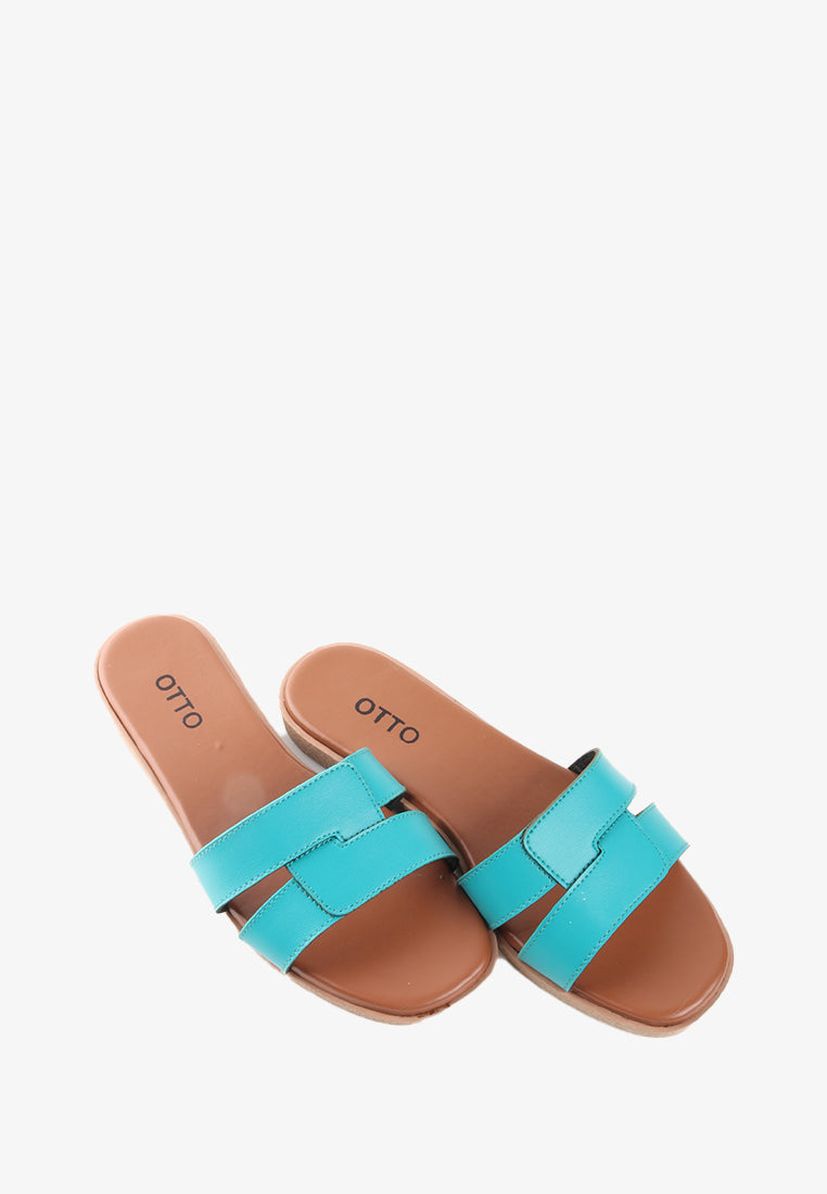 AUDREY FLAT SANDALS
