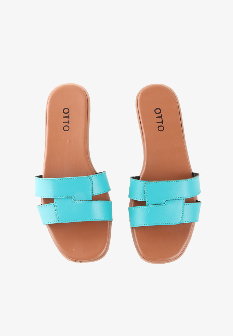 AUDREY FLAT SANDALS