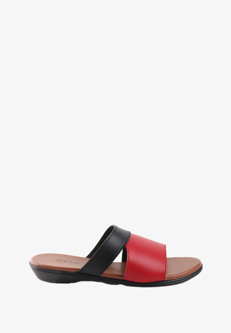 ARIANNE SLIDE SANDALS