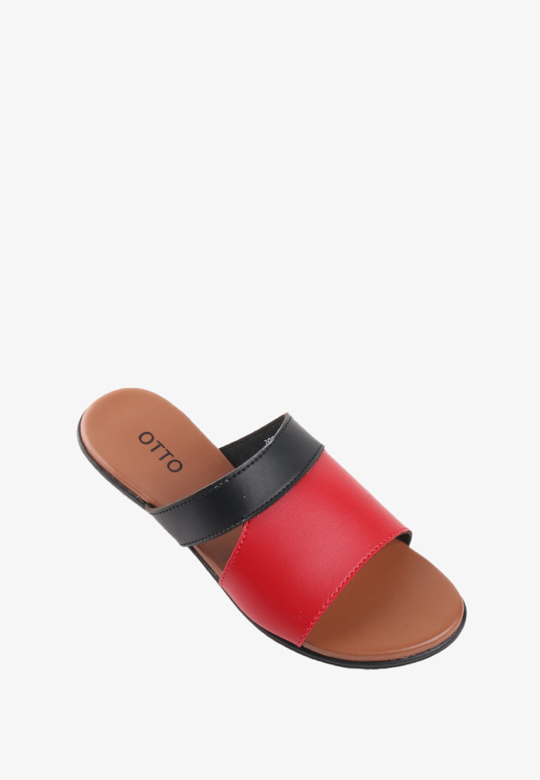 ARIANNE SLIDE SANDALS