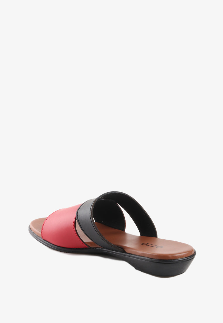 ARIANNE SLIDE SANDALS