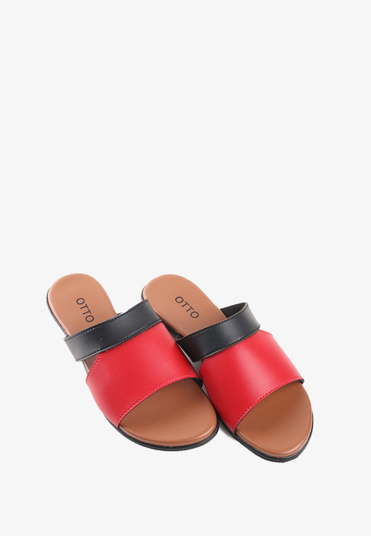 ARIANNE SLIDE SANDALS