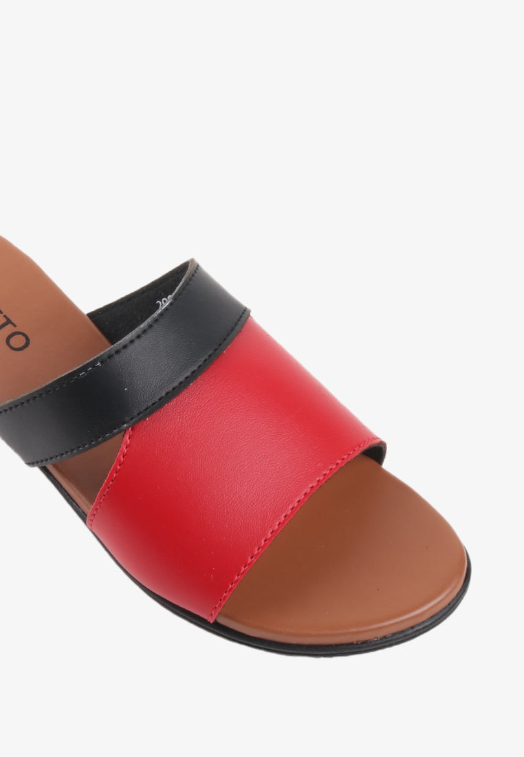 ARIANNE SLIDE SANDALS