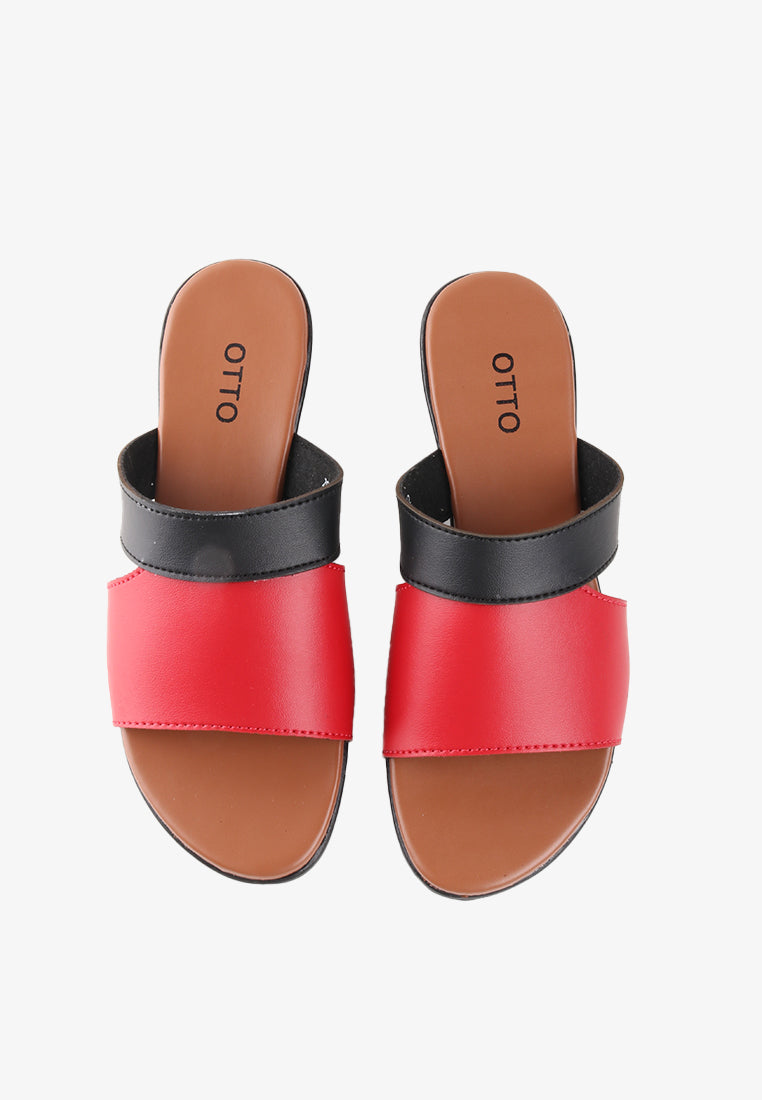 ARIANNE SLIDE SANDALS
