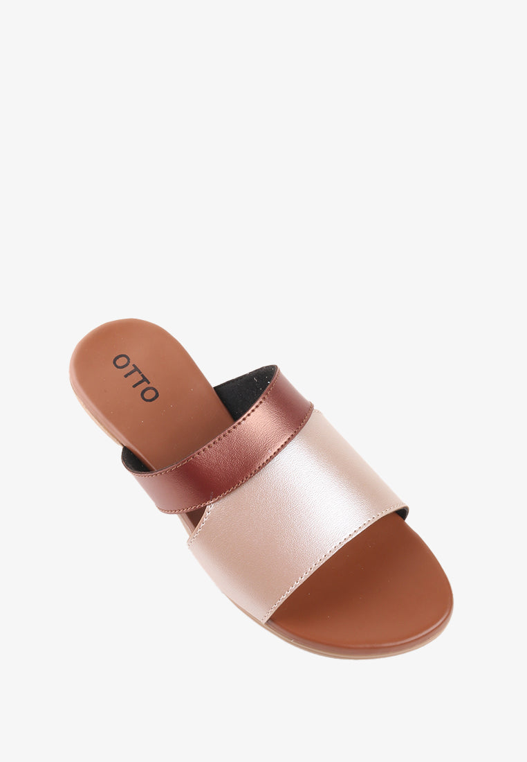 ARIANNE SLIDE SANDALS