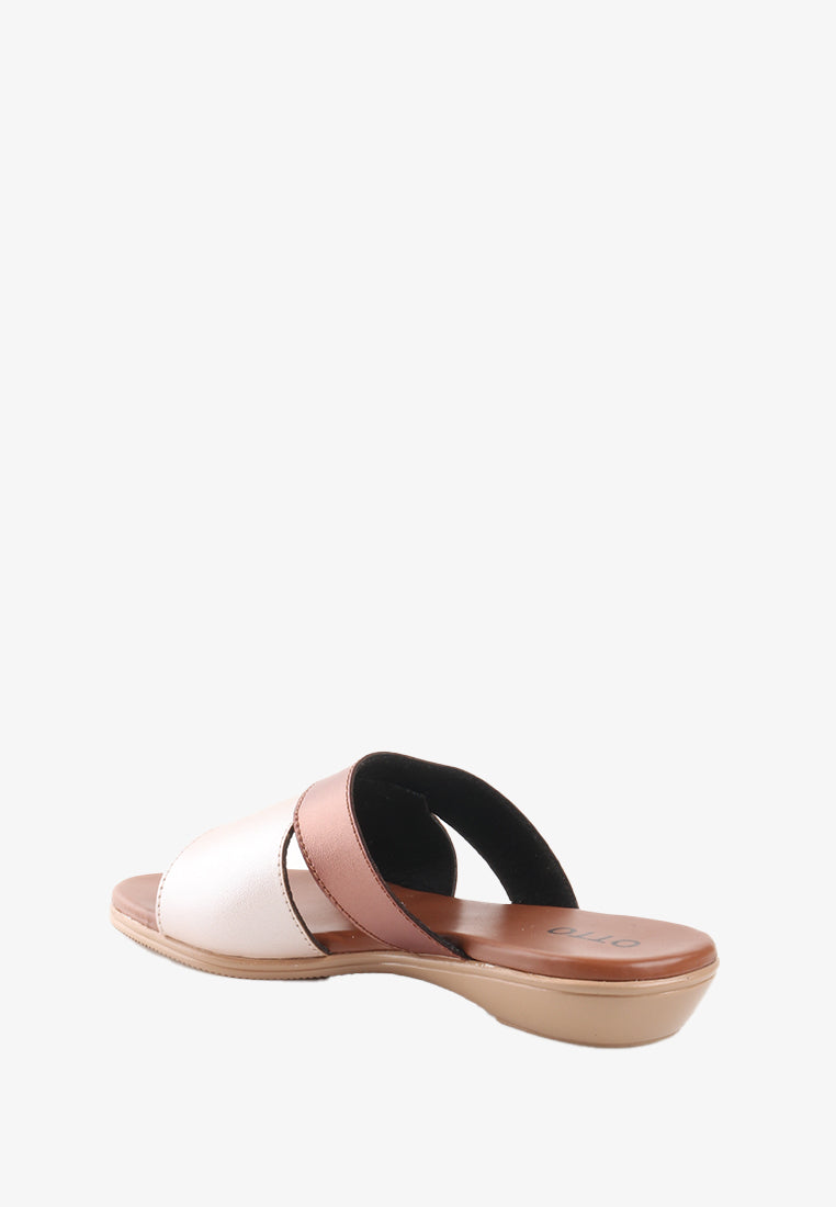ARIANNE SLIDE SANDALS