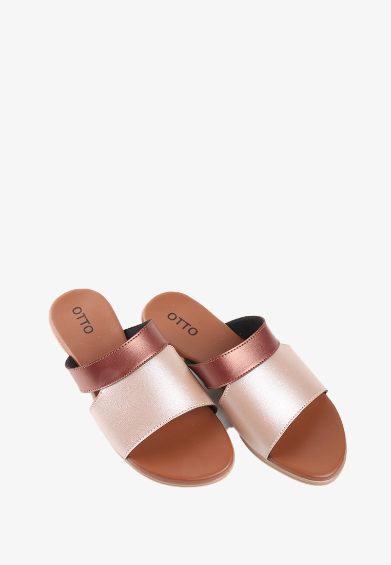 ARIANNE SLIDE SANDALS