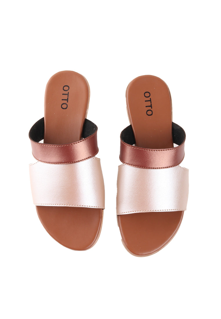 ARIANNE SLIDE SANDALS