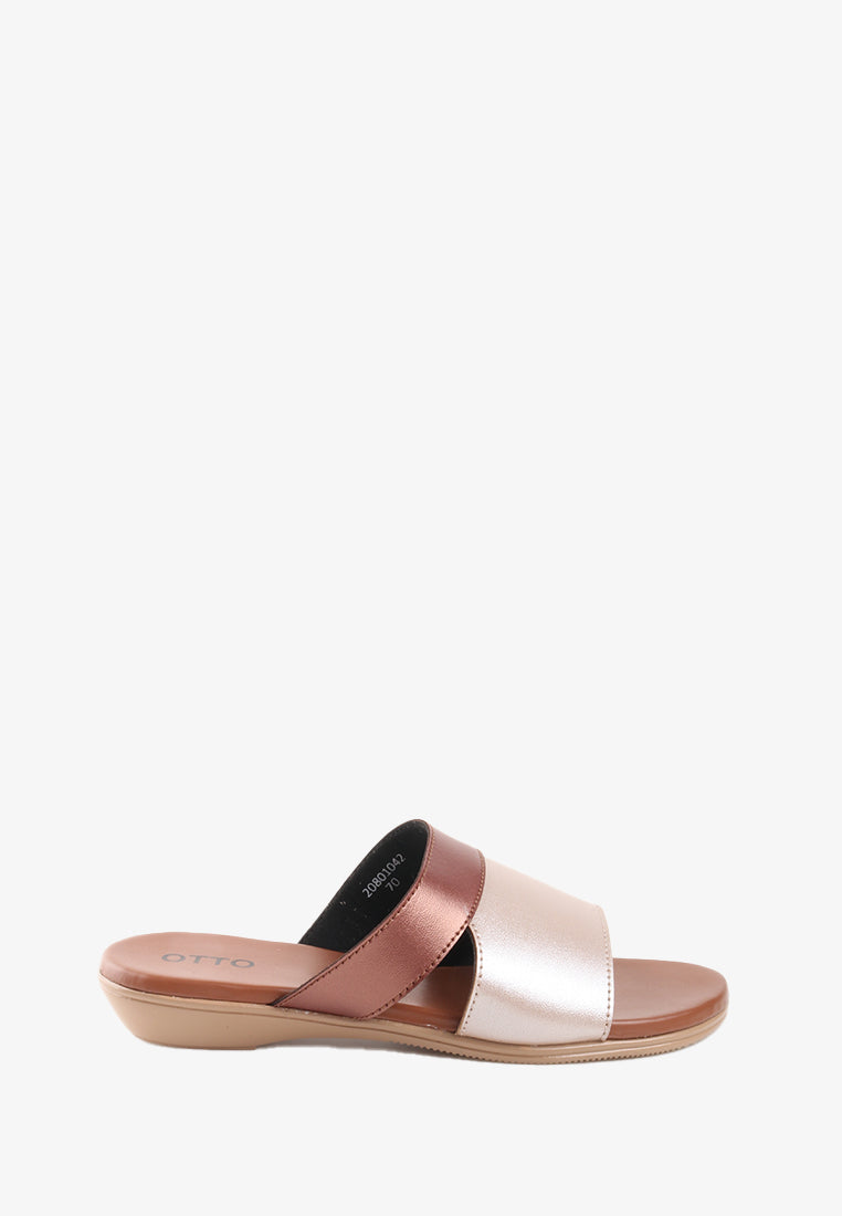 ARIANNE SLIDE SANDALS