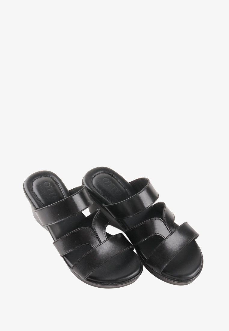 CHEENA GENUINE LEATHER SANDALS
