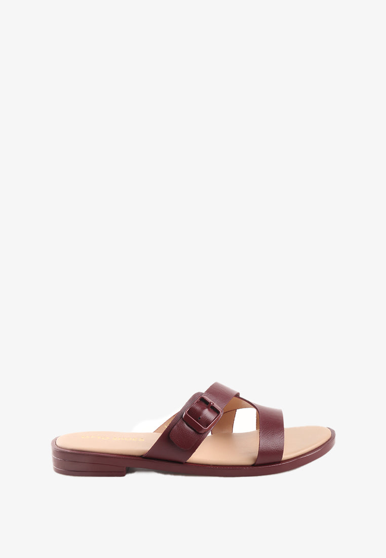 LORIE BUCKLE SANDALS