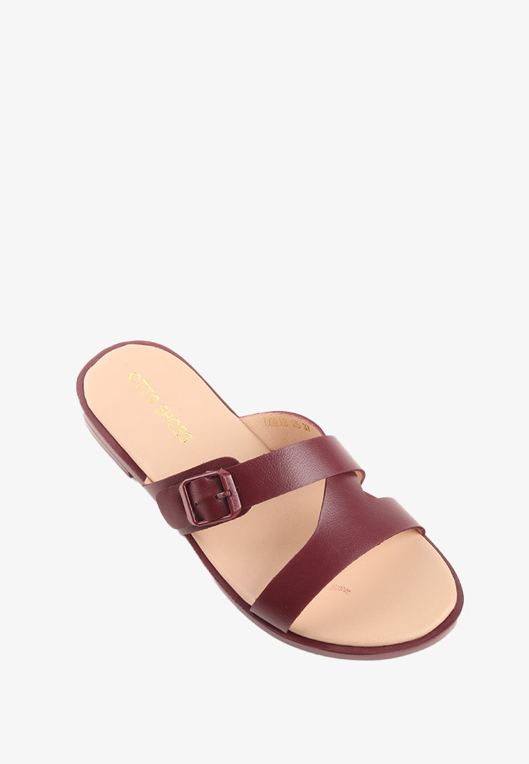LORIE BUCKLE SANDALS