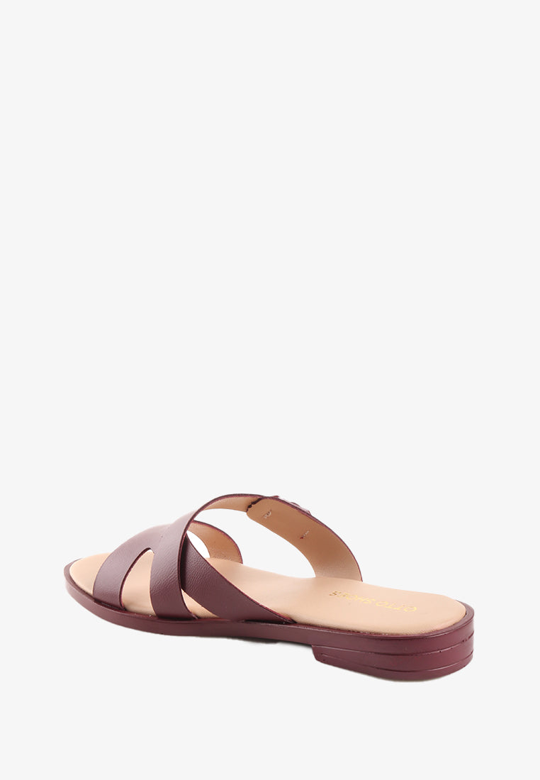 LORIE BUCKLE SANDALS