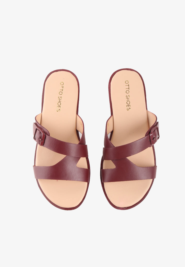 LORIE BUCKLE SANDALS