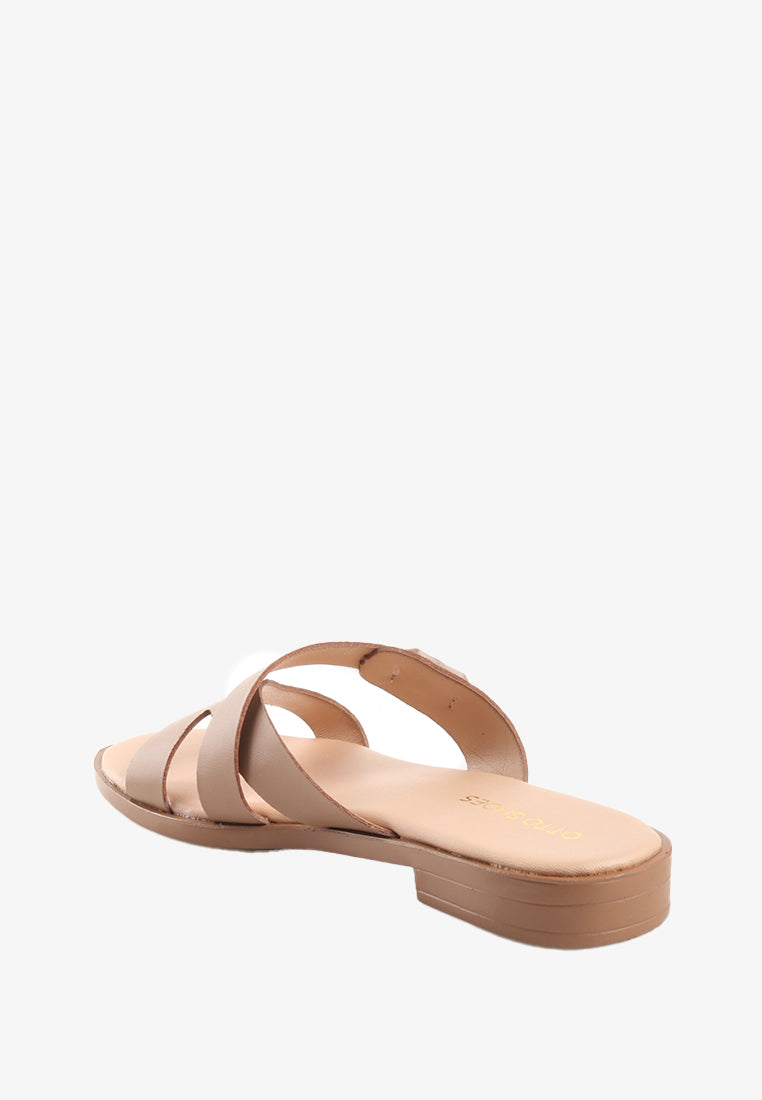 LORIE BUCKLE SANDALS