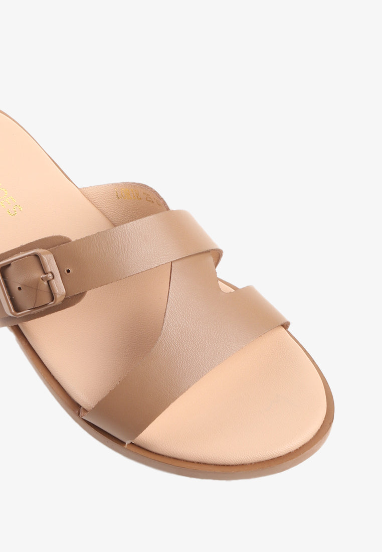 LORIE BUCKLE SANDALS