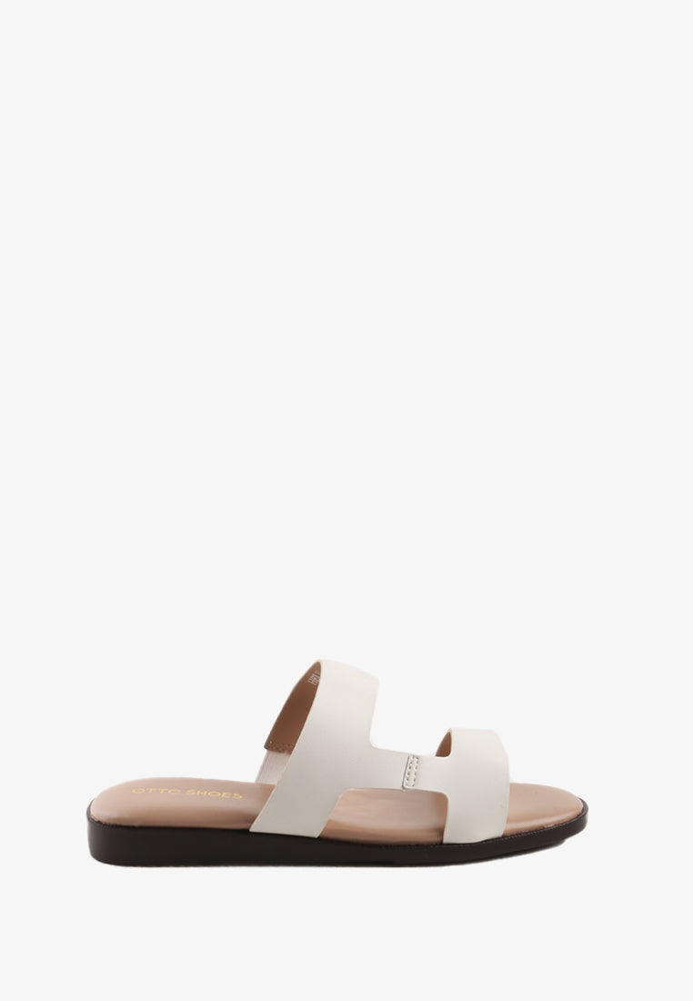 HELEN DOUBLE STRAP SANDALS