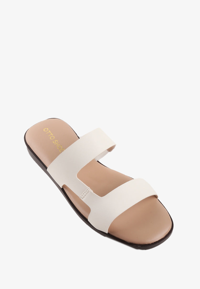 HELEN DOUBLE STRAP SANDALS