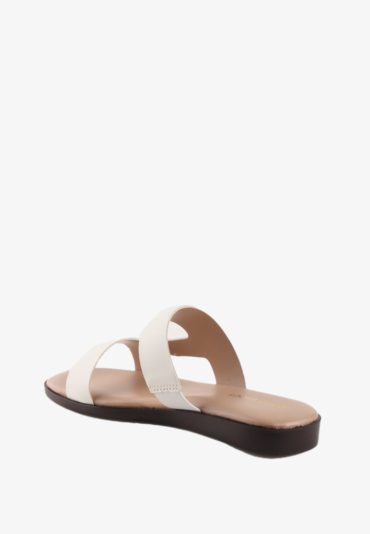 HELEN DOUBLE STRAP SANDALS