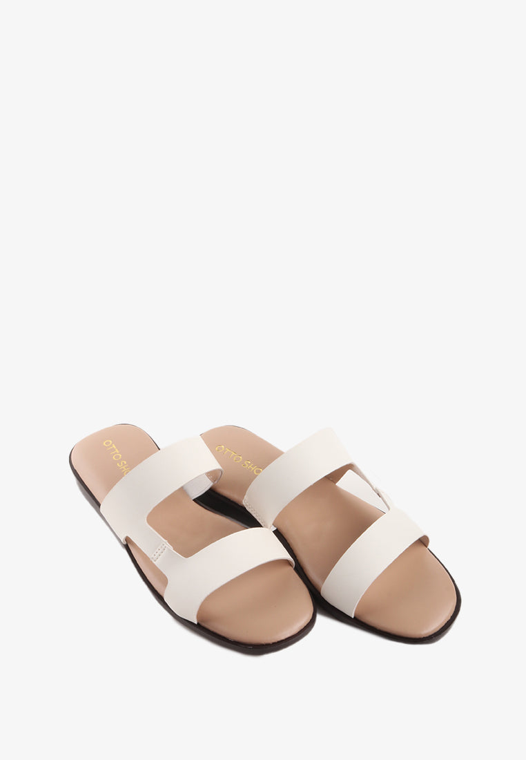 HELEN DOUBLE STRAP SANDALS
