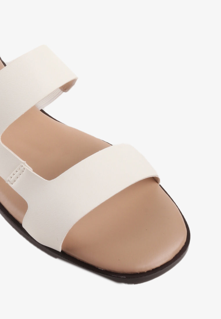 HELEN DOUBLE STRAP SANDALS
