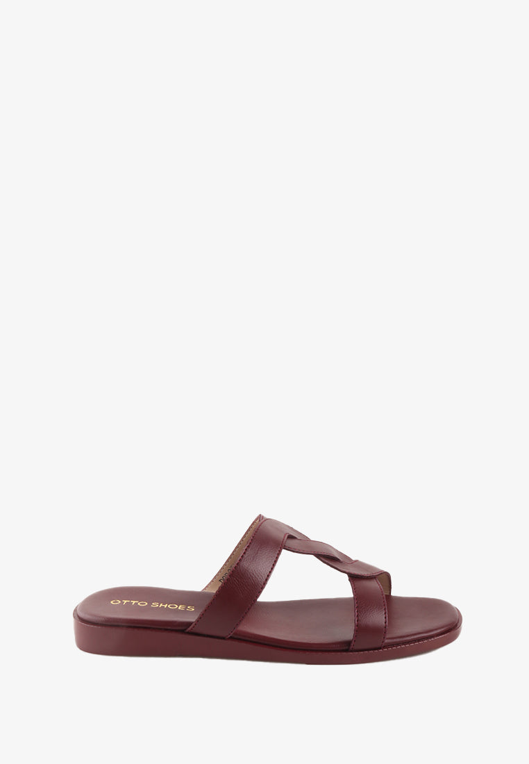DOROTHY SLIDE SANDALS