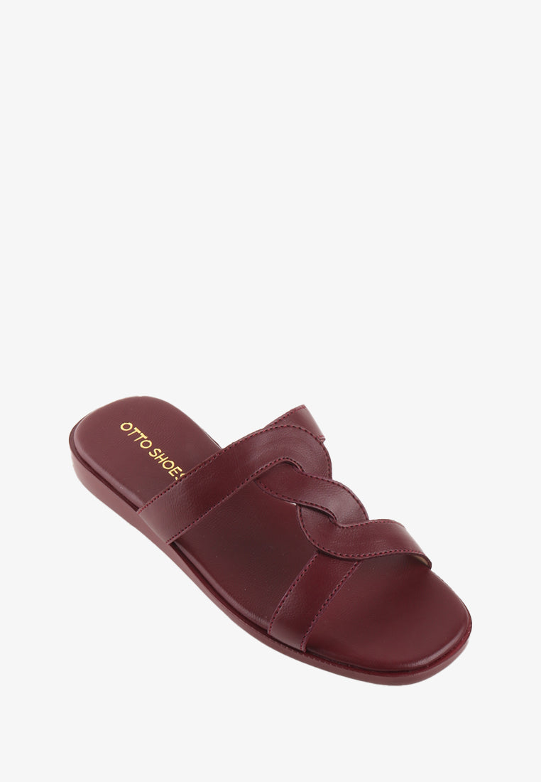 DOROTHY SLIDE SANDALS