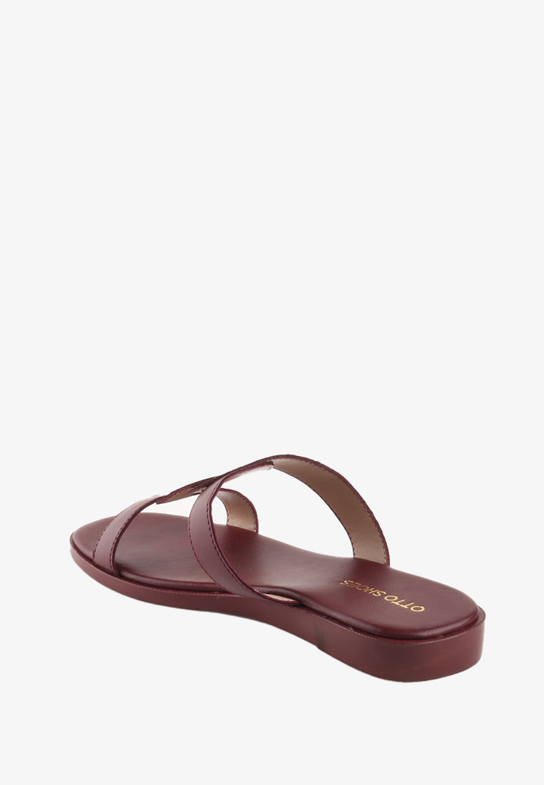 DOROTHY SLIDE SANDALS