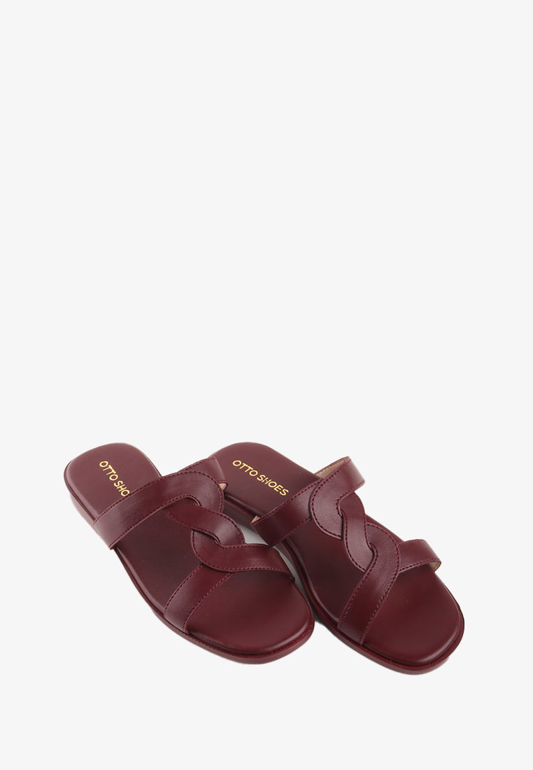DOROTHY SLIDE SANDALS