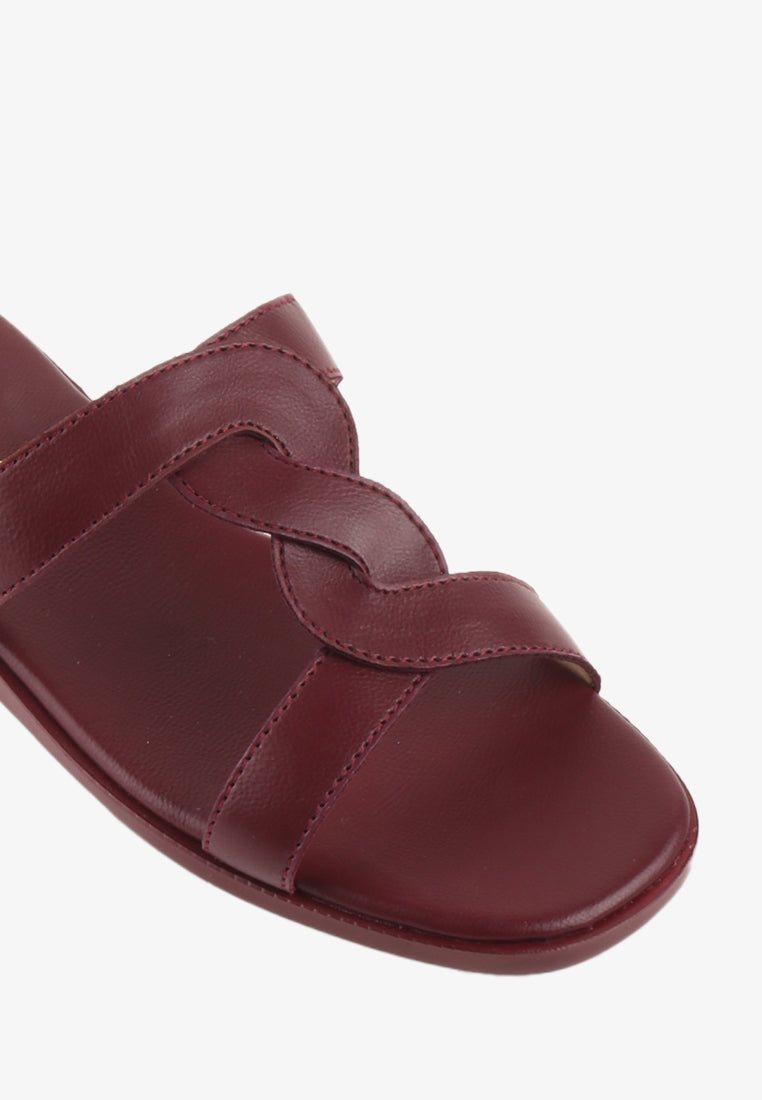 DOROTHY SLIDE SANDALS