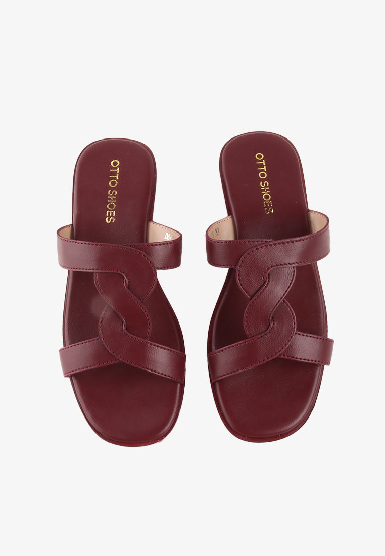 DOROTHY SLIDE SANDALS
