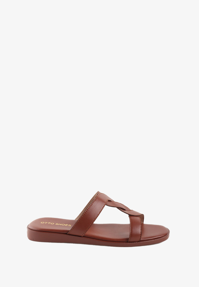 DOROTHY SLIDE SANDALS