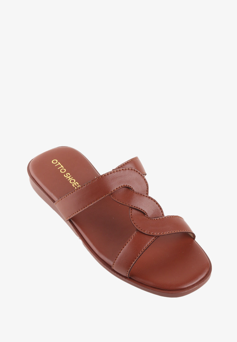 DOROTHY SLIDE SANDALS