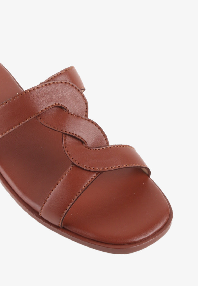 DOROTHY SLIDE SANDALS