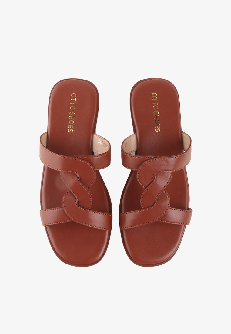 DOROTHY SLIDE SANDALS
