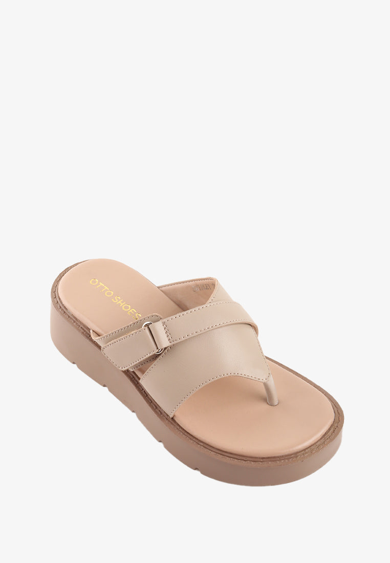 SHIRLEY SLIDE SANDALS