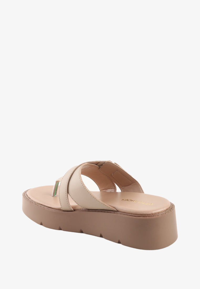 SHIRLEY SLIDE SANDALS