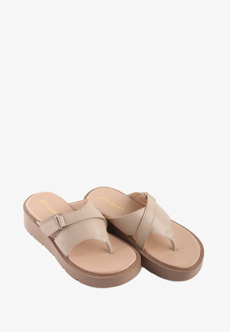 SHIRLEY SLIDE SANDALS