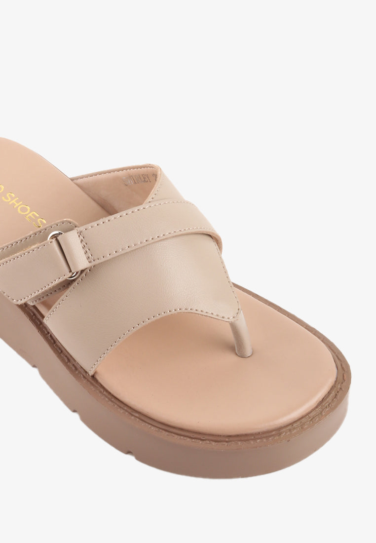 SHIRLEY SLIDE SANDALS