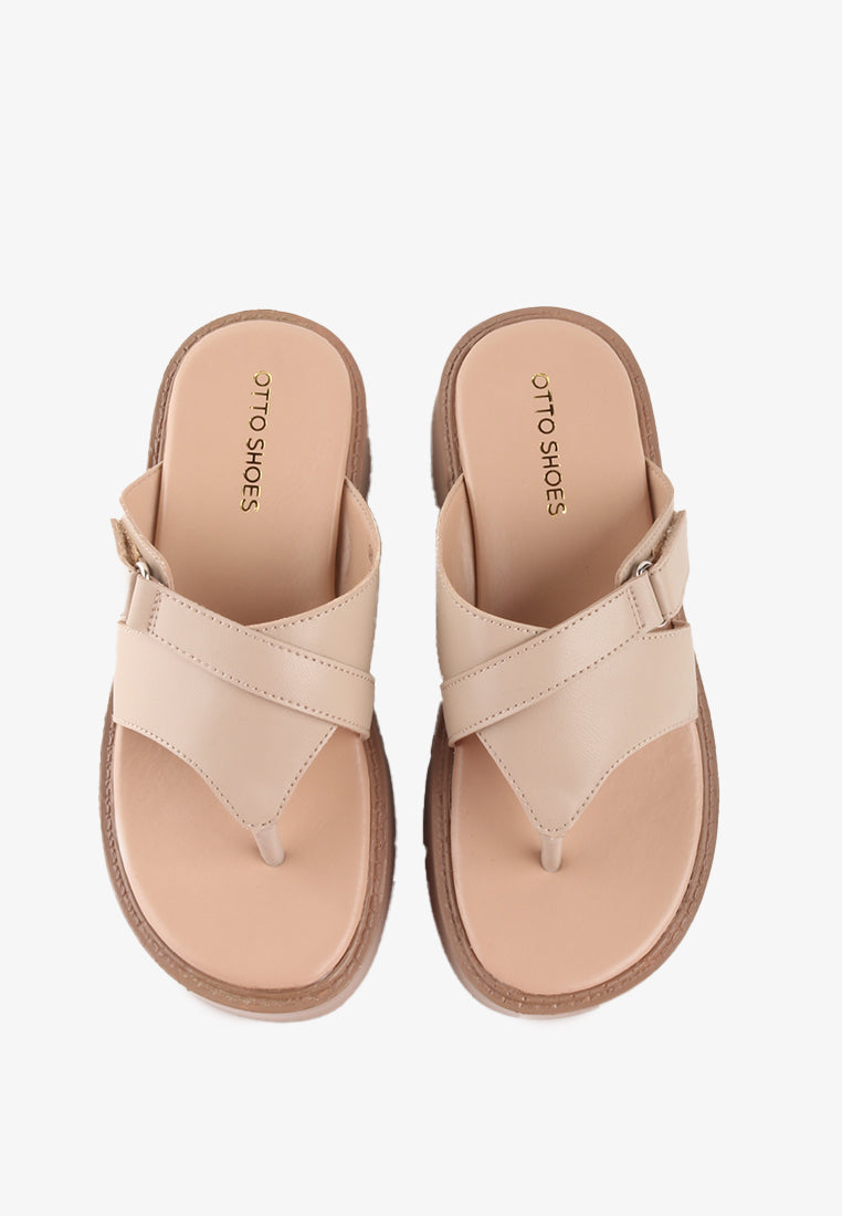 SHIRLEY SLIDE SANDALS