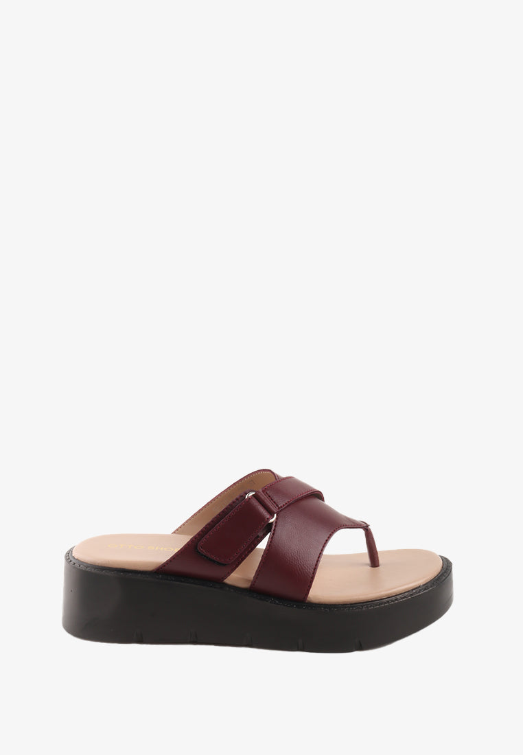 SHIRLEY SLIDE SANDALS