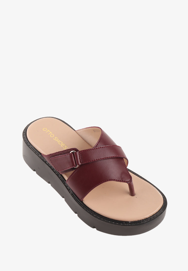SHIRLEY SLIDE SANDALS